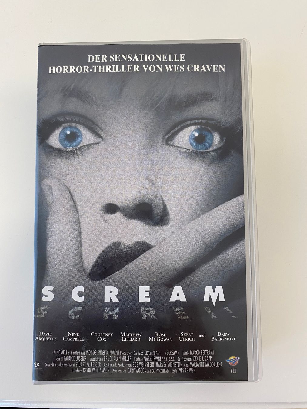 Tutti i VHS: Retro "Scream" VHS Videokassette – Usato da Niederhelfenschwil venduto da Chleeblatt1938