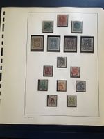 Alte Briefmarken Sammlung Österreich, Raritäten