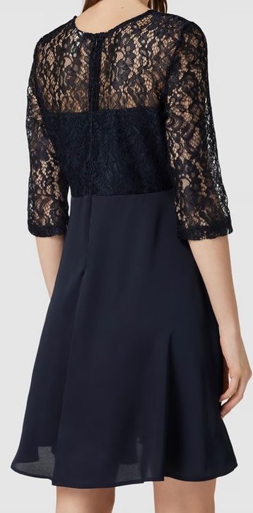 Only Vestiti: elegantes Kleid mit Spitzen, 42 – Nuovo e nell'imballaggio originale da Alt St. Johann venduto da philipp8179 1