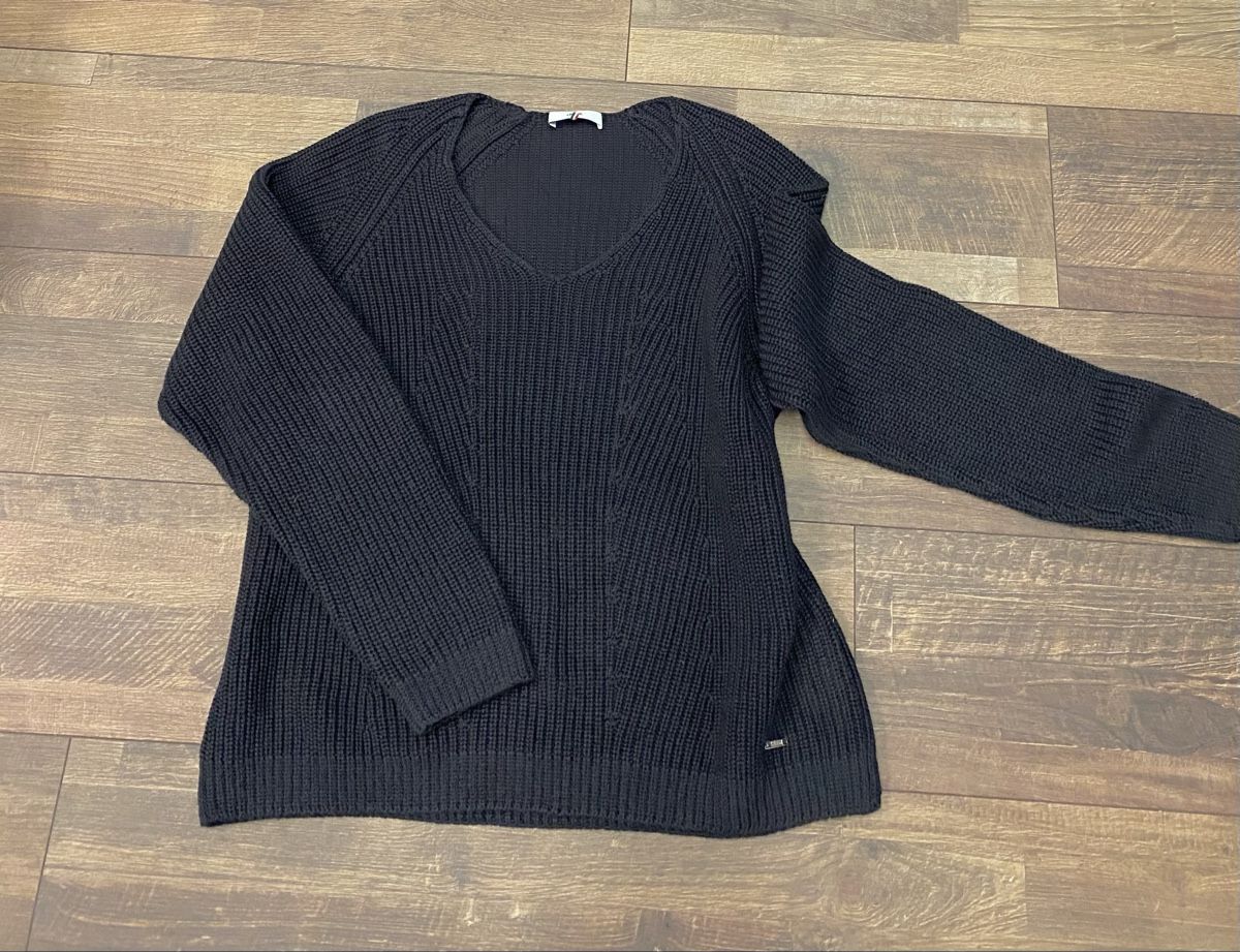 Cinque Maglioni & Felpe: Cinque Pullover schwarz 40 neu – Nuovo (secondo la descrizione) da Büron venduto da Coerner