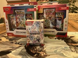 Pokemon erste Partner prismatische evolution bundle DE
