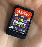 Nintendo Switch Mario Party Superstars - game cartridge