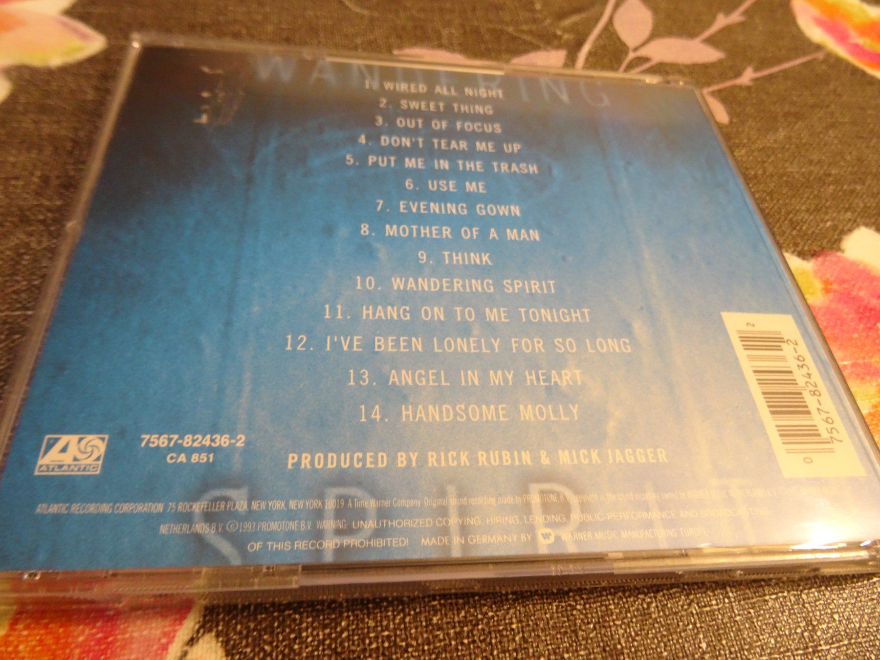 CD: Jagger - Wandering Spirit CD – Usato da Olten venduto da Disc-Ausverkauf 1