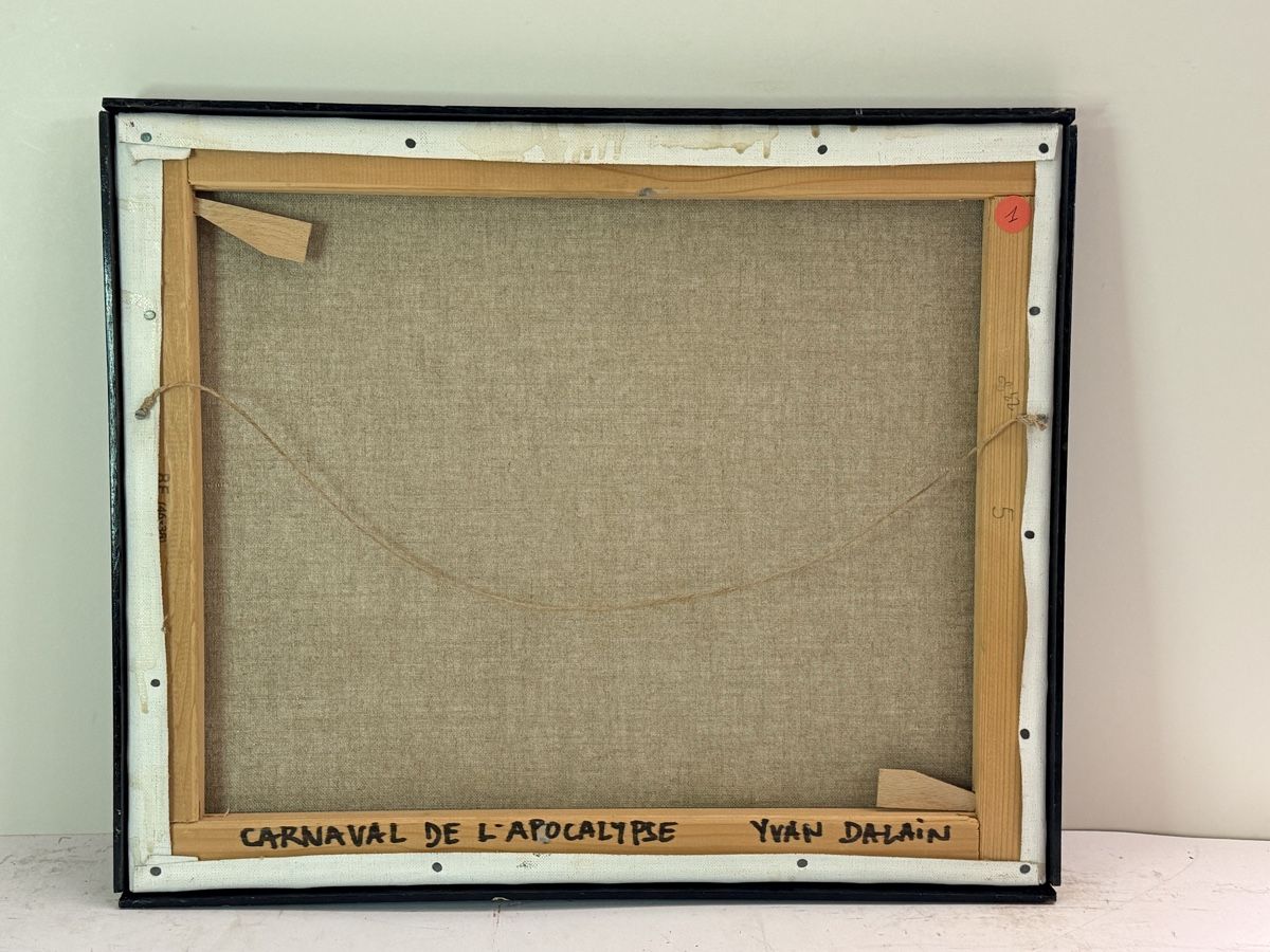 Tableaux: Yvan Dalain - Ölgemälde – D'occasion à Solothurn par NUVICO 1