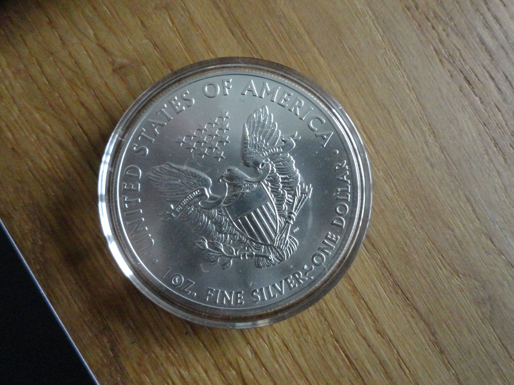 Tutti le monete: 2015 American Silver Eagle - State Flags - Washington – Nuovo (secondo la descrizione) da Gerlafingen venduto da Shiva_74 7