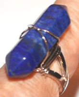 Ring D-894 – Lapislazuli 17mm Innendurchmesser