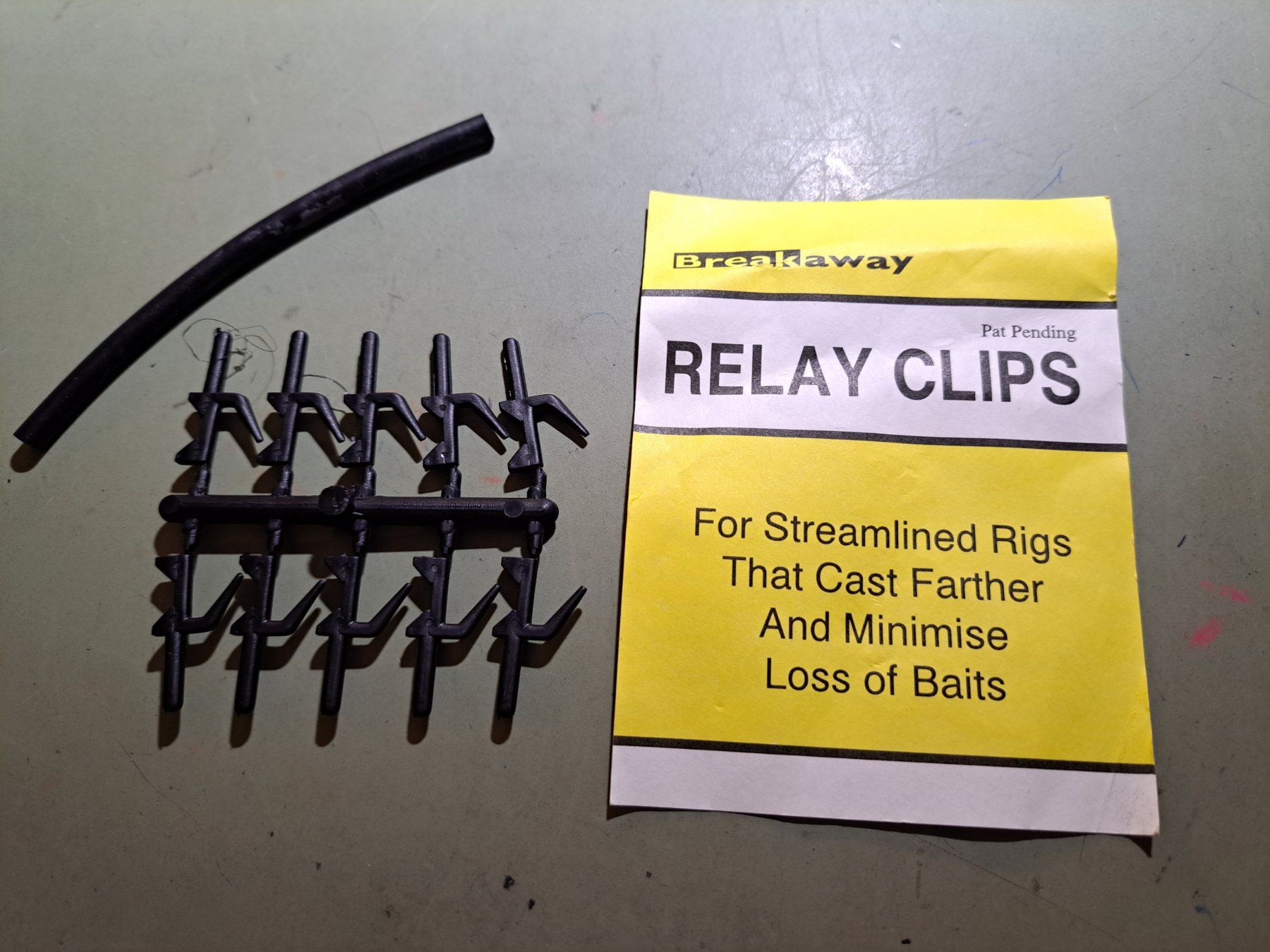 PCs: Breakaway Relay Clips – Neu und originalverpackt aus Fribourg von versus702 1