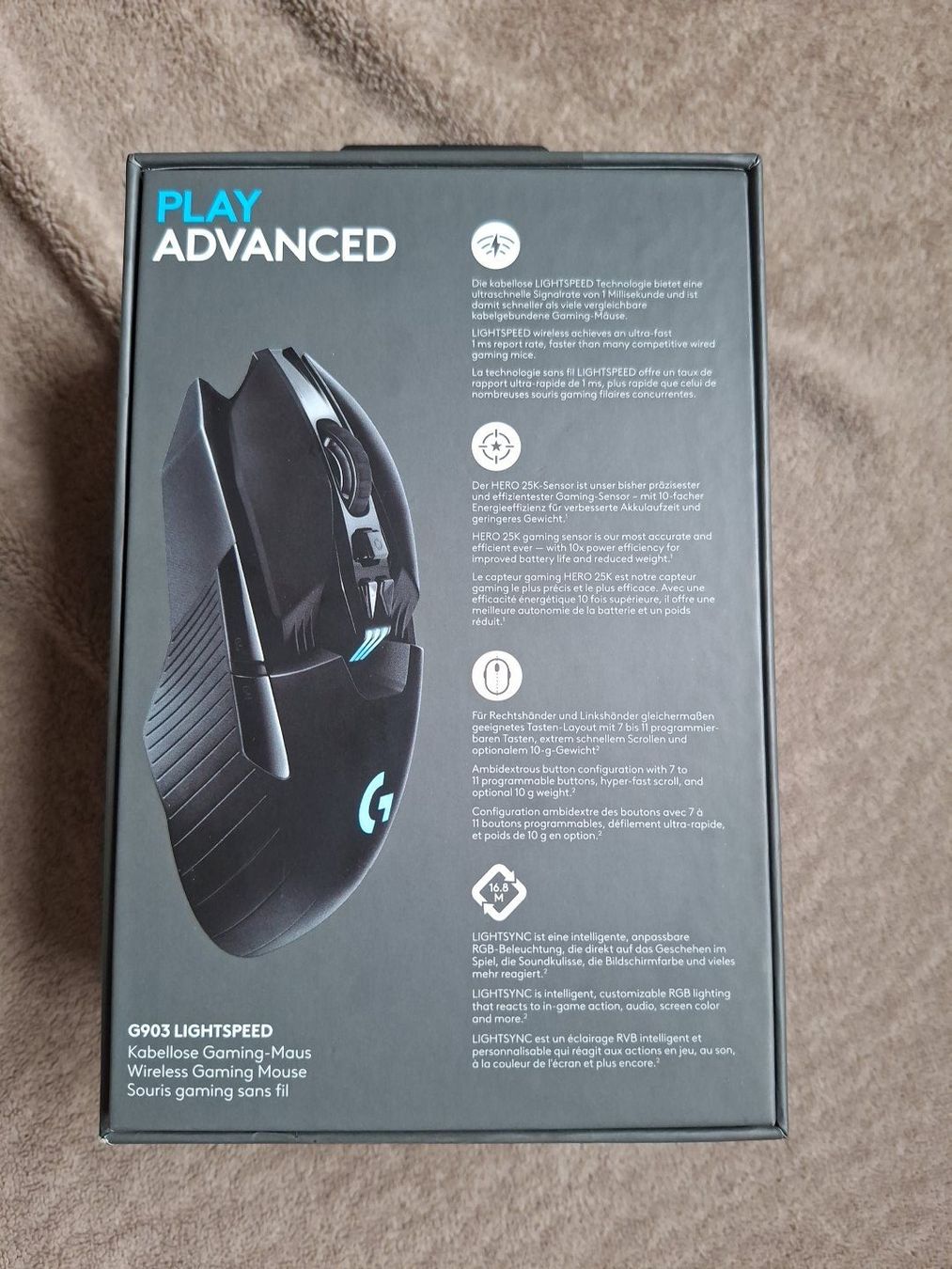 Logitech Mouse: Logitech G903 – Nuovo (secondo la descrizione) da widnau venduto da gulay66 1