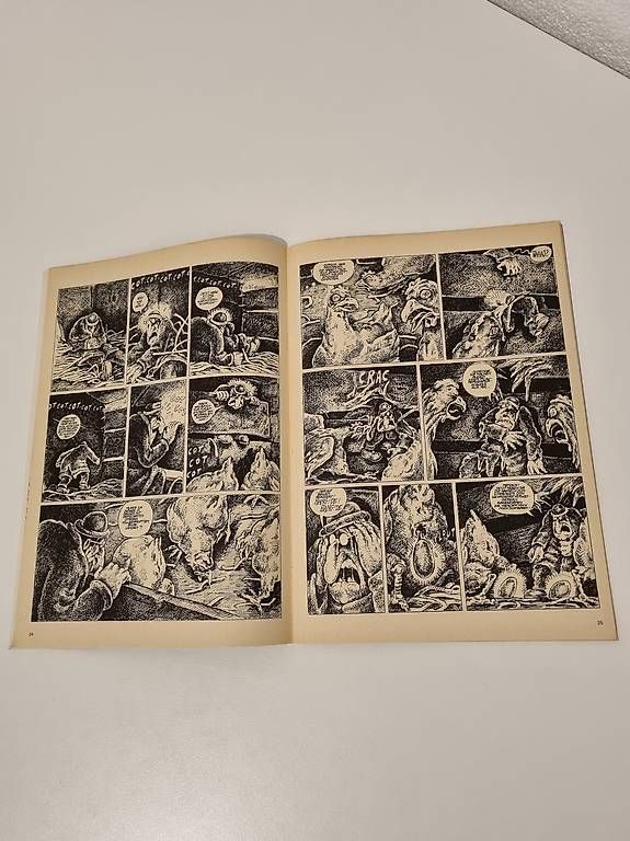 Fumetti: Schwermetall Nr. 2 März 1980 – Usato da Gland venduto da Khazmur1 1