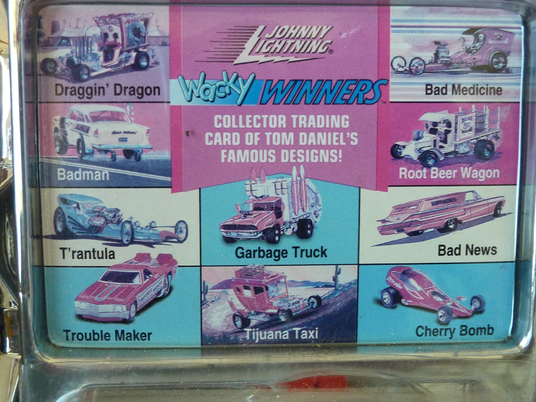 Johnny Lightning Modellini d'auto: Wacky Winners 10 Car Set  1:64 – Nuovo e nell'imballaggio originale da Dürrenäsch venduto da modellautos4you 1