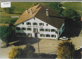 Flugaufnahme Hotel du Lion D'Dor - Montfaucon