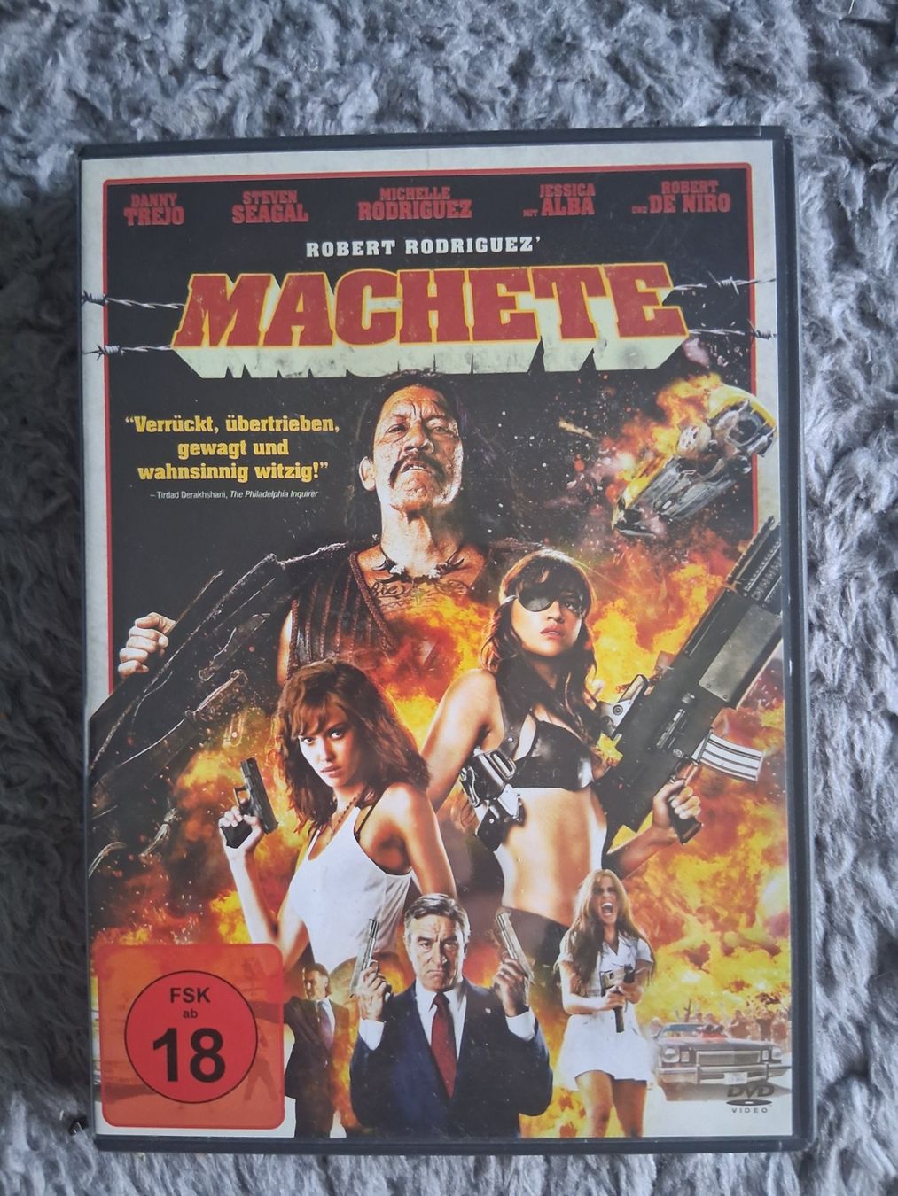 Tutti i DVDs: MACHETE     DVD – Usato da Wetzikon ZH venduto da Ramones01