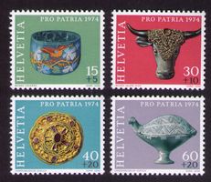 1974_B162-165_PRO PATRIA_ARCHEOLOGISCHE FUNDE ! **