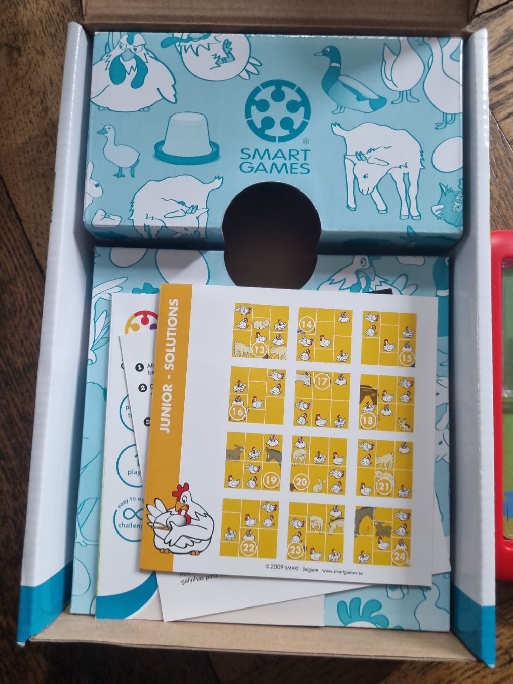 Giochi: Chicken Shuffle - Jeu de logique Smart Games – Usato da Fribourg venduto da jarmilka 2