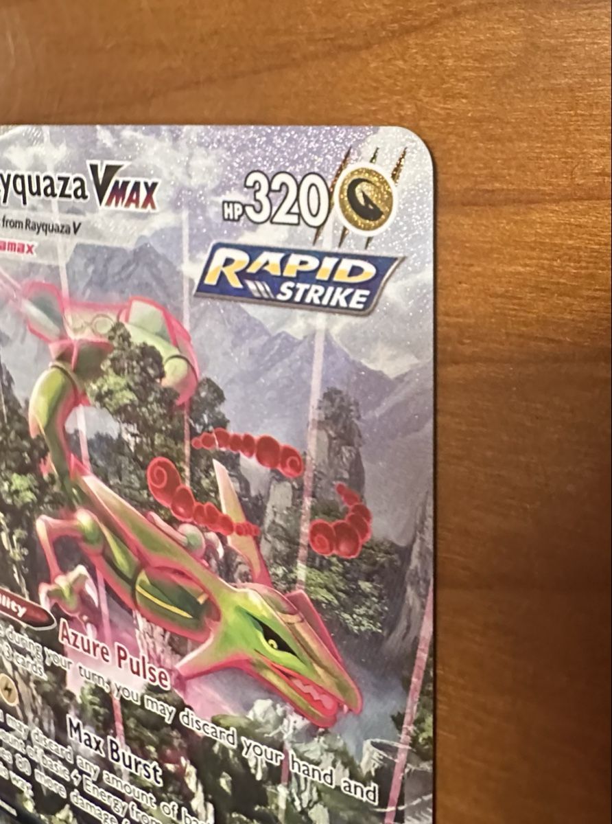 Pokémon Cartes à collectionner: rayquaza vmax 218/203 – Neuf (Voir description) à Cheseaux-sur-Lausanne par thecoyote2 3