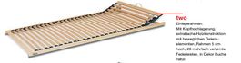 Bico Lattenrost Buche, verstellbar, top Zustand!