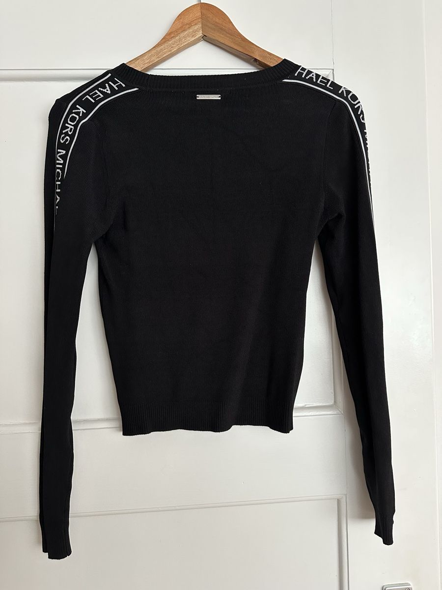 Michael Kors Tops: Michael Kors Black Knit Top - Size S - Perfect Condition – Neu (gemäss Beschreibung) aus Langnau am Albis von vitaklimova 3