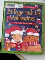 24 Tage noch bis Weihnachten Spiel- und Bastelideen