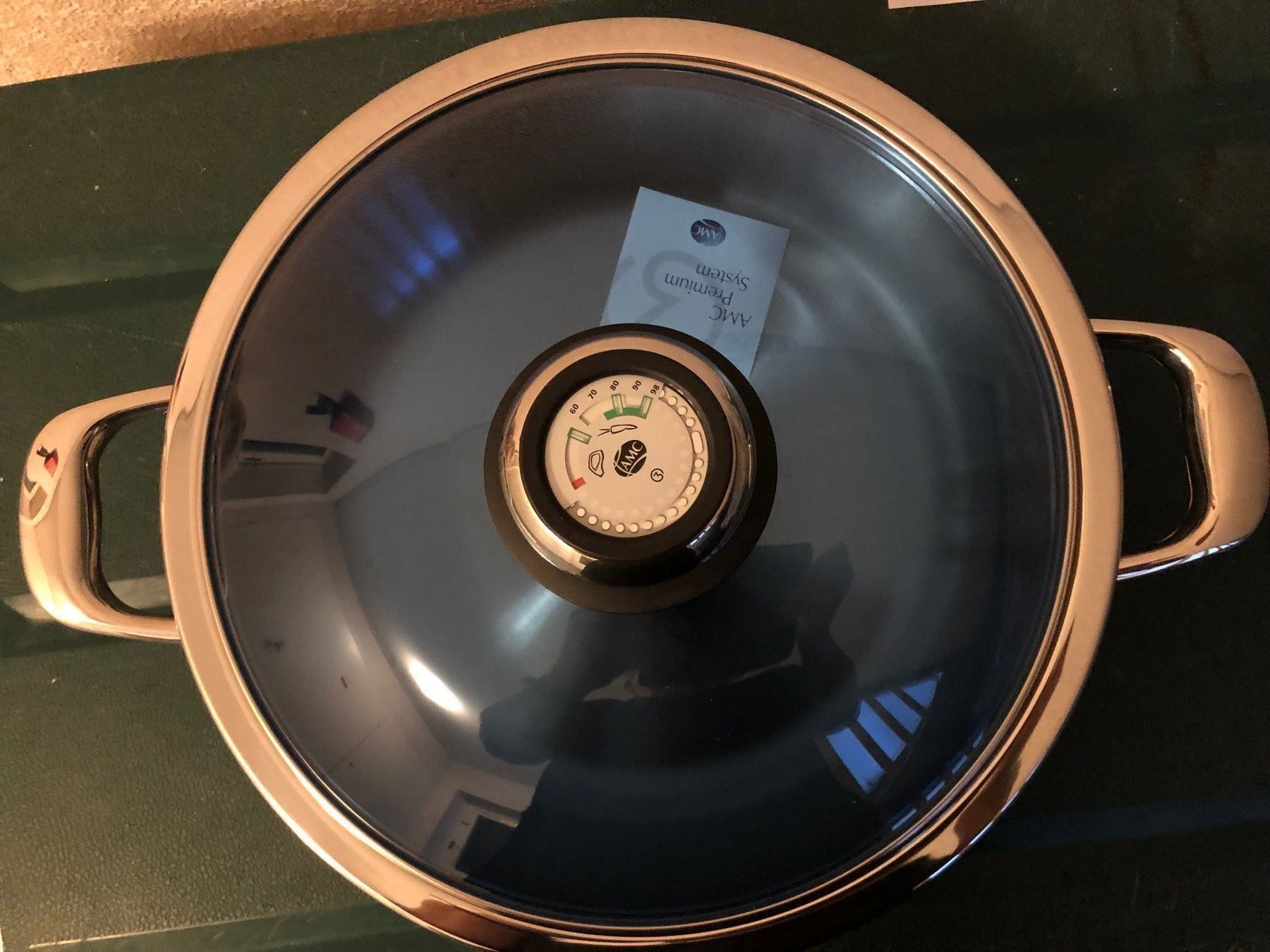 Amc Padelle: AMC HotPan Pfanne 5 l – Nuovo e nell'imballaggio originale da Rümlang venduto da sam_6jnk 1