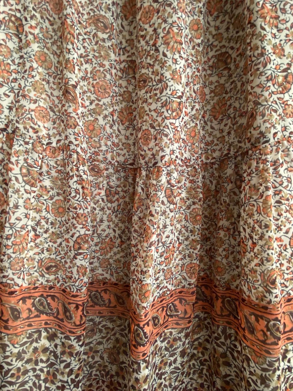 Maison 123 Röcke: MAISON 123 Jupe longue imprimé fleurs taille élastique 40 – Neu (gemäss Beschreibung) aus Genève von kik_8jd6 2