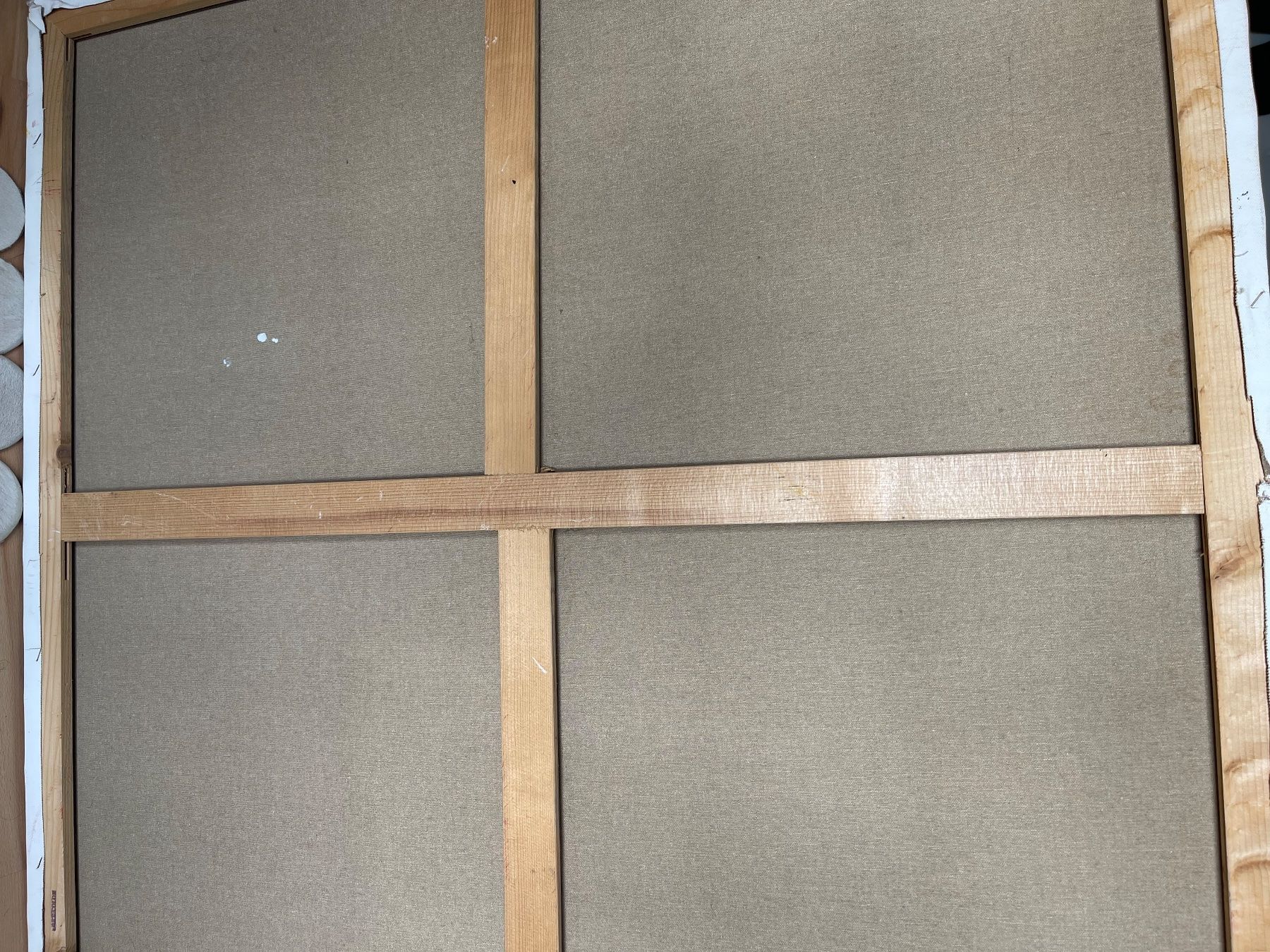 Gemälde: Original Gemälde, Leinwandbild, 1,2 Meter x 1 Meter – Gebraucht aus Gattikon von Guegis66 1