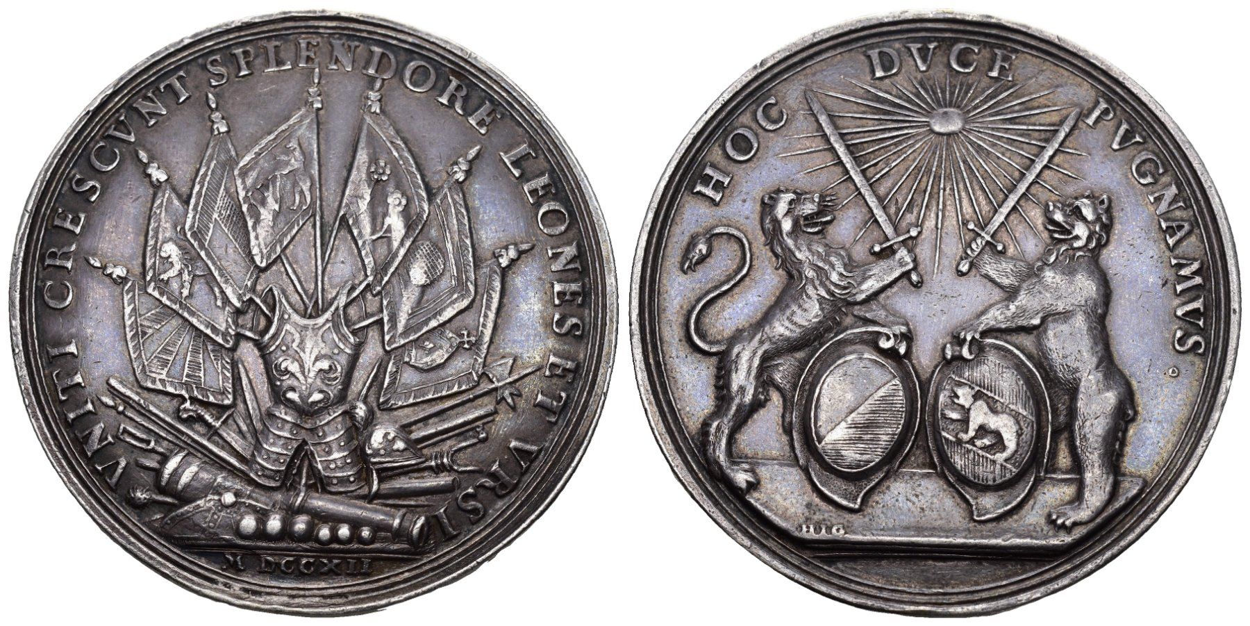 Medaglie: 2.Villmerger Krieg 1712 – Usato da Bern venduto da numismatictops