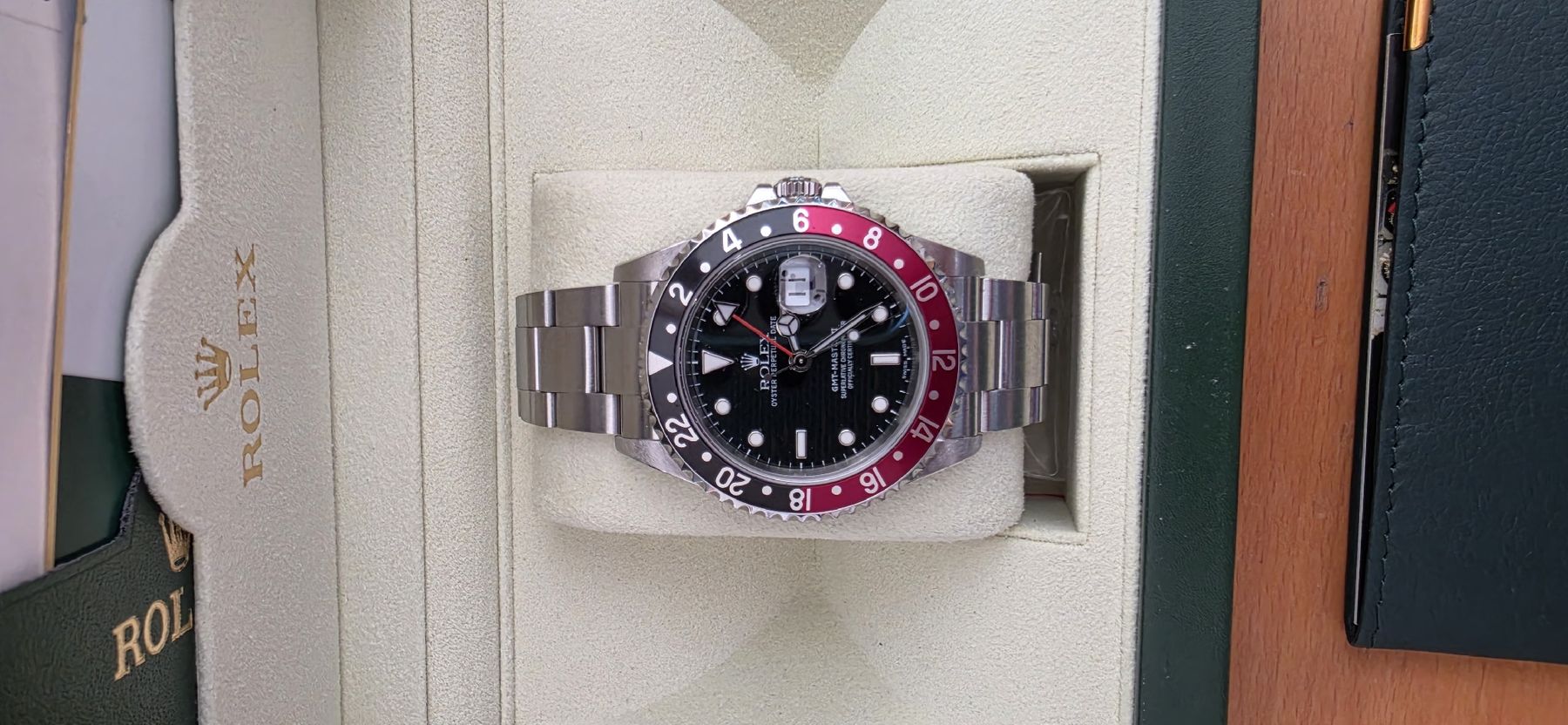 Rolex Orologi: Rolex GMT Master 16710 im Traumzustand – Nuovo (secondo la descrizione) da Jeuss venduto da Valueman