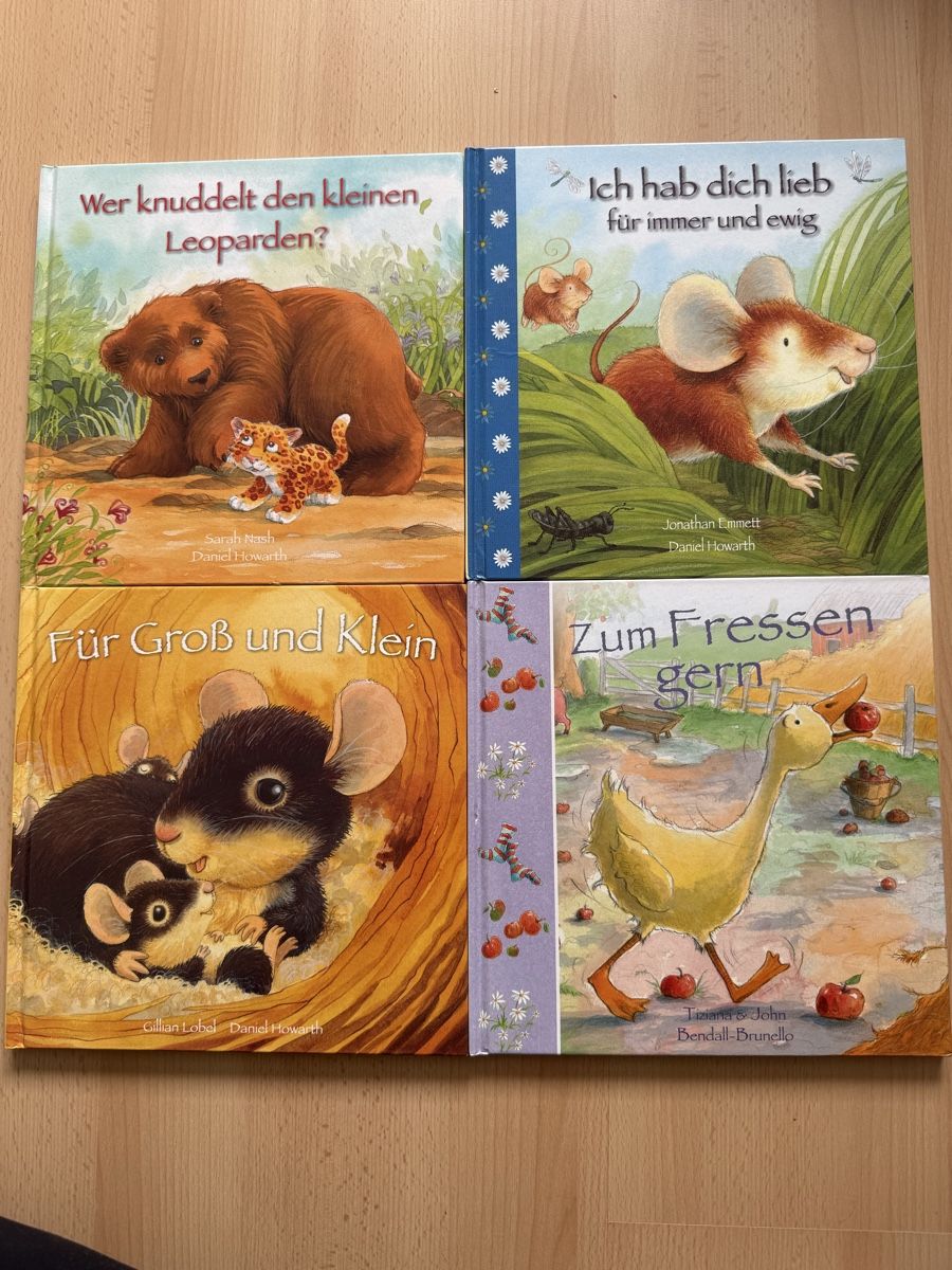 Bücher: Bücherpaket Tiergeschichten – Gebraucht aus Lustmühle von lau_c8jt