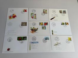9 Stück Ersttagsbrief (23)