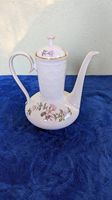 Langenthal Kaffeekanne Kanne Porzellan Blumen H 21cm
