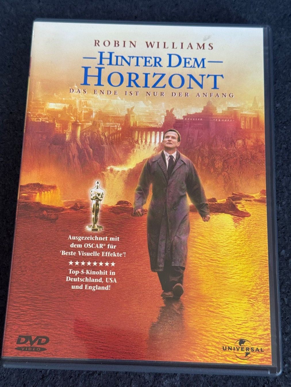 Tutti i DVDs: Hinter dem Horizont DVD EN/DE Robin Williams – Usato da Fribourg venduto da tschjoly