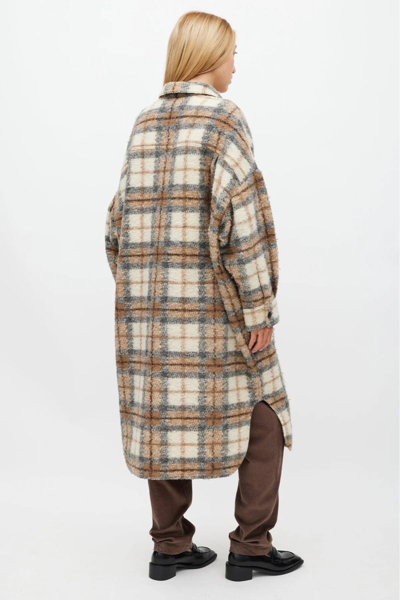 Isabel Marant Mäntel: Isabel Marant Étoile Wool Coat Gabrion Plaid – Gebraucht aus Luzern von Soeuv 5