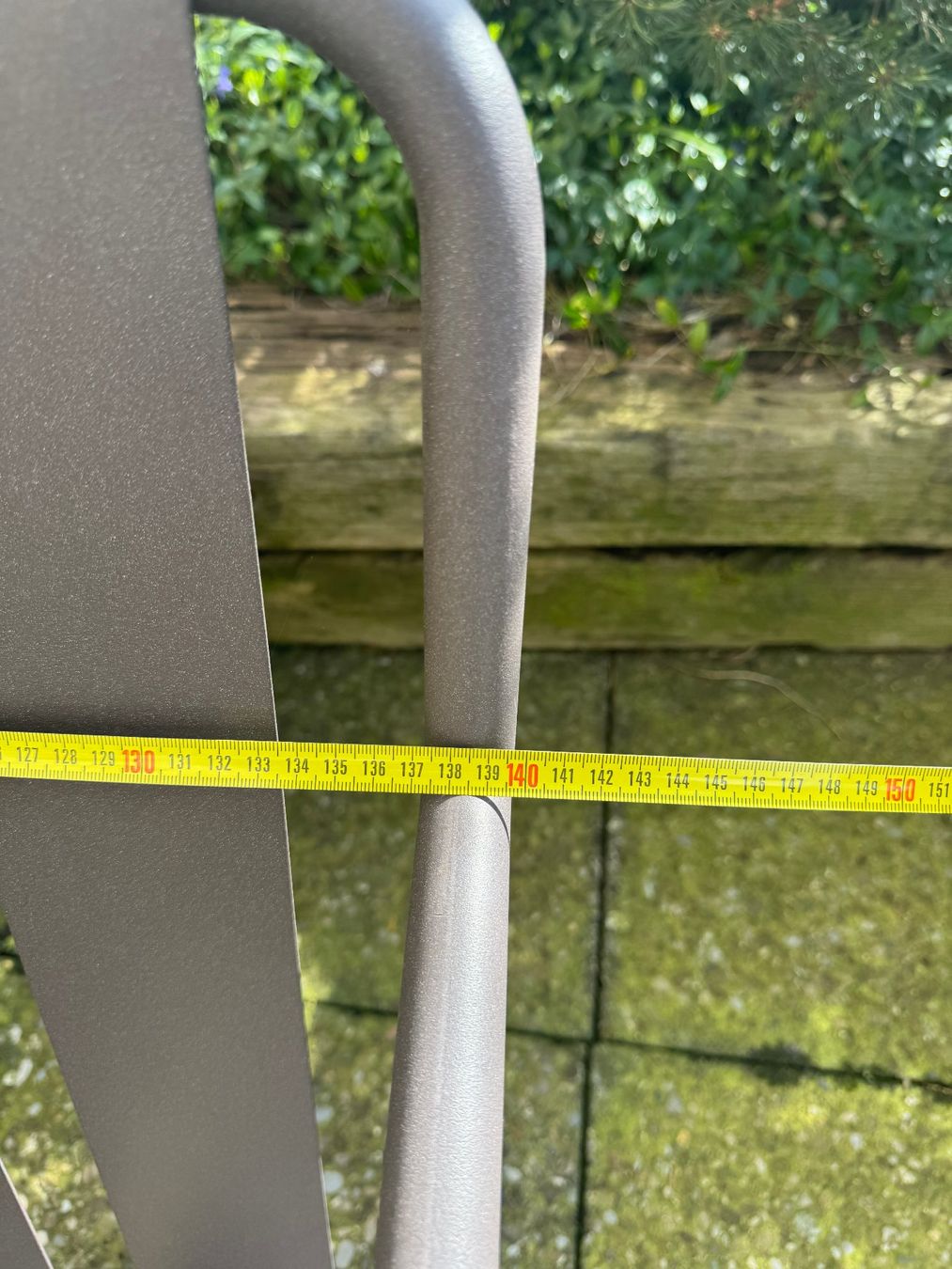 Panchine: Garten / Balkon Sitzbank aus Metall – Usato da Zürich venduto da Lucy8006 4