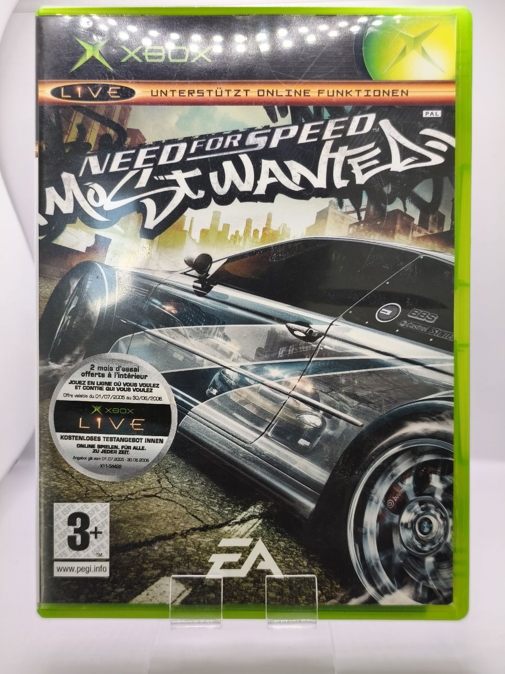 Microsoft Giochi: Need for Speed Most Wanted Xbox - Jeu Course Arcade – Usato da Conthey venduto da Th3gr4yf0x 1