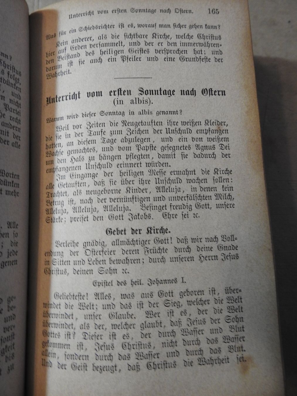 Libri: Hand-Postille oder Christkatholische Unterweisungen 1893 – Usato da Uznach venduto da killroy99 5