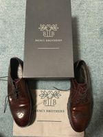 Benci Brothers Leder Neu