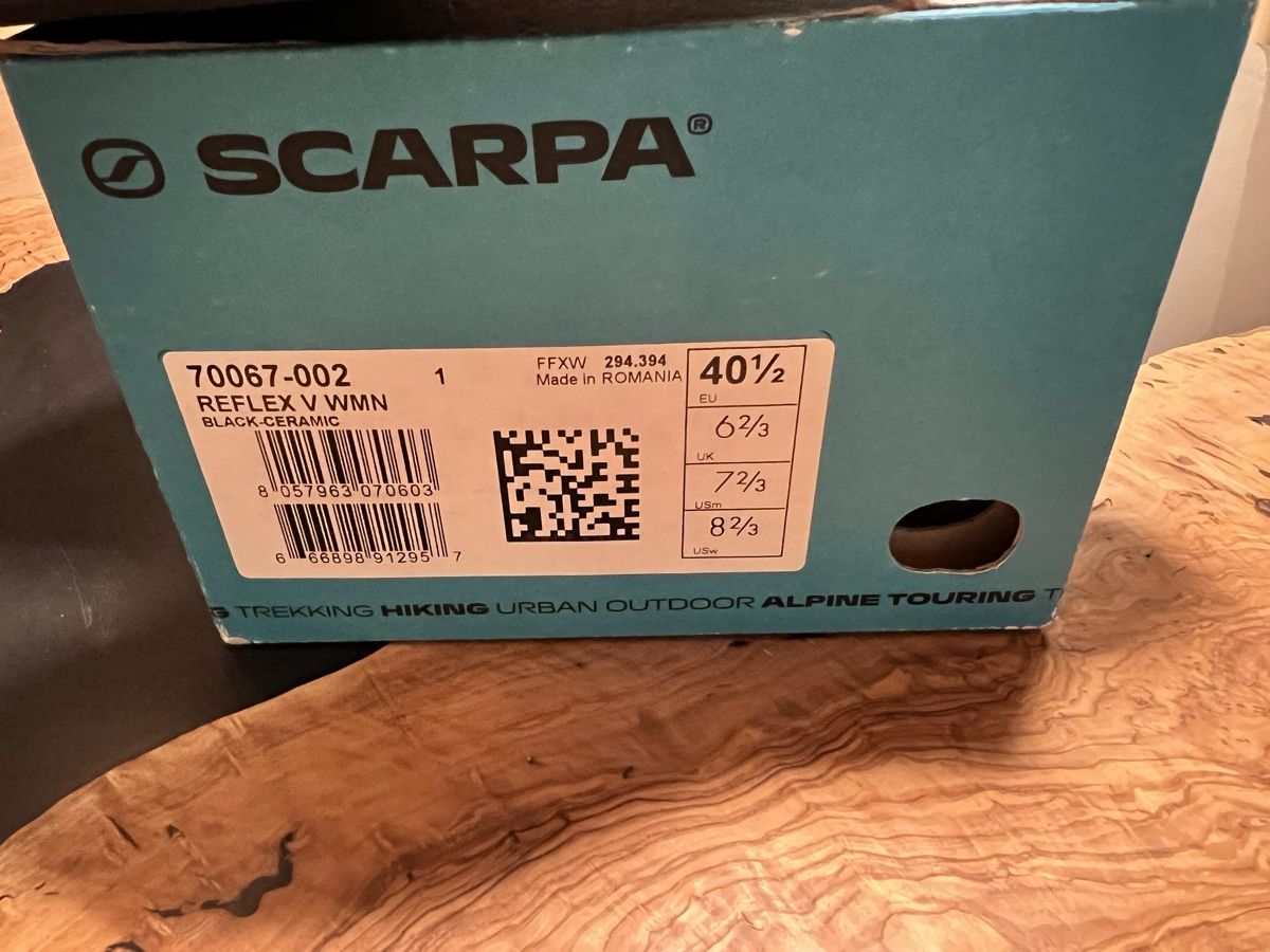 Scarpa Scarpe da uomo: Kletterschuhe Scarpa Gr.40.5 – Nuovo e nell'imballaggio originale da Dietwil venduto da kim_9ntv 3