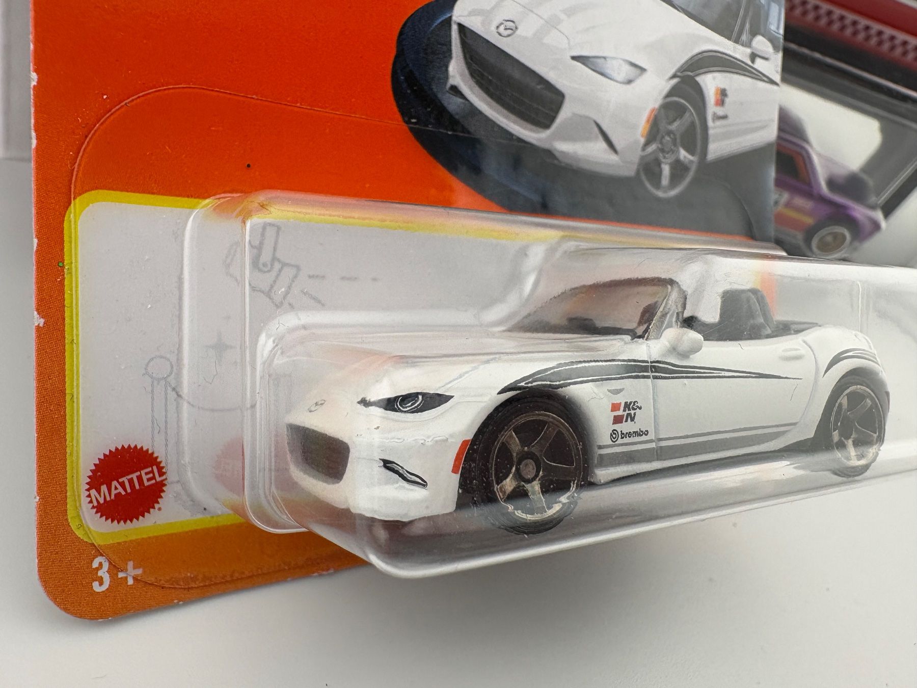Matchbox Modellini d'auto: Matchbox Mazda MX-5 Miata - 2022 - 61/100 – Nuovo e nell'imballaggio originale da Flawil venduto da HeisseReifen 2