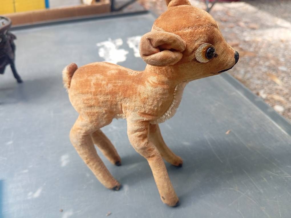 Steiff Spielzeuge: Steiff bambi – Gebraucht aus Basel von Petergunn 1