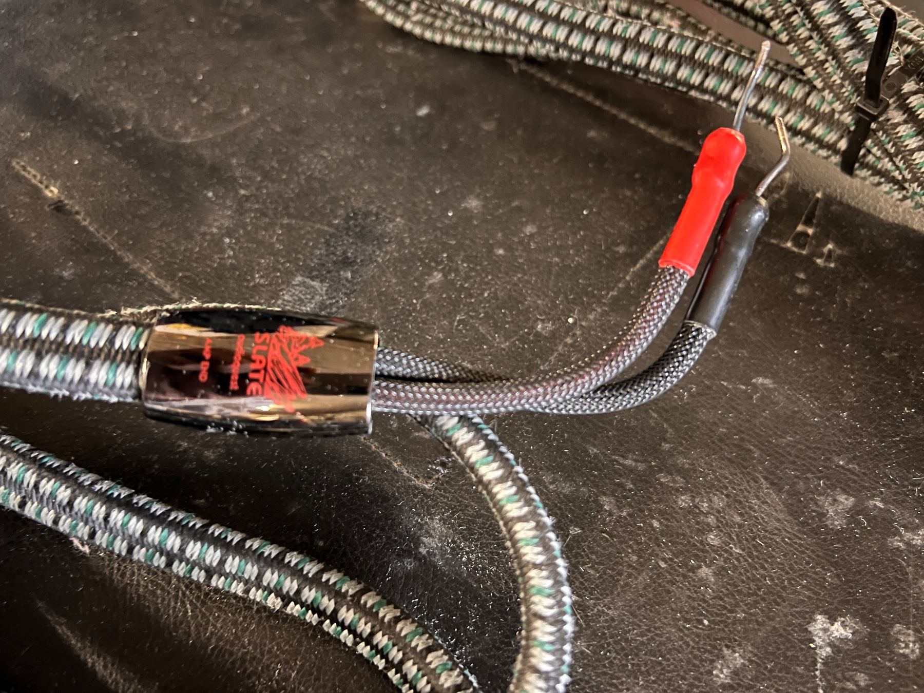 AudioQuest Cavi: Lautsprecherkabel, High-End, Audioquest SLATE – Usato da Zürich venduto da Taeb 2