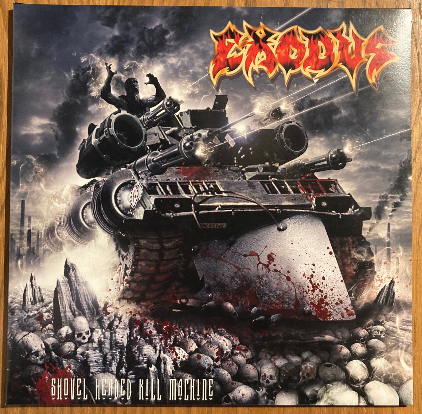 Schallplatten: EXODUS " Shovel Headed Kill Machine" 2005 (2LP) – Gebraucht aus Attiswil von Jay70