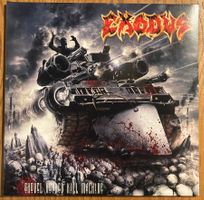 EXODUS " Shovel Headed Kill Machine" 2005 (2LP)