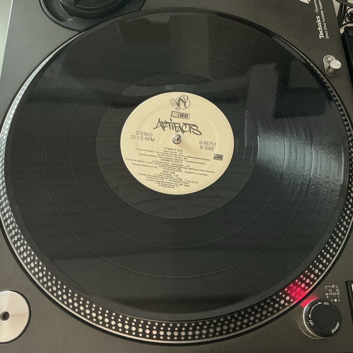 Dischi in vinile: Artifacts - Dynamite Soul 12“Vinyl Maxi – Usato da Thayngen venduto da AyhanSH 2