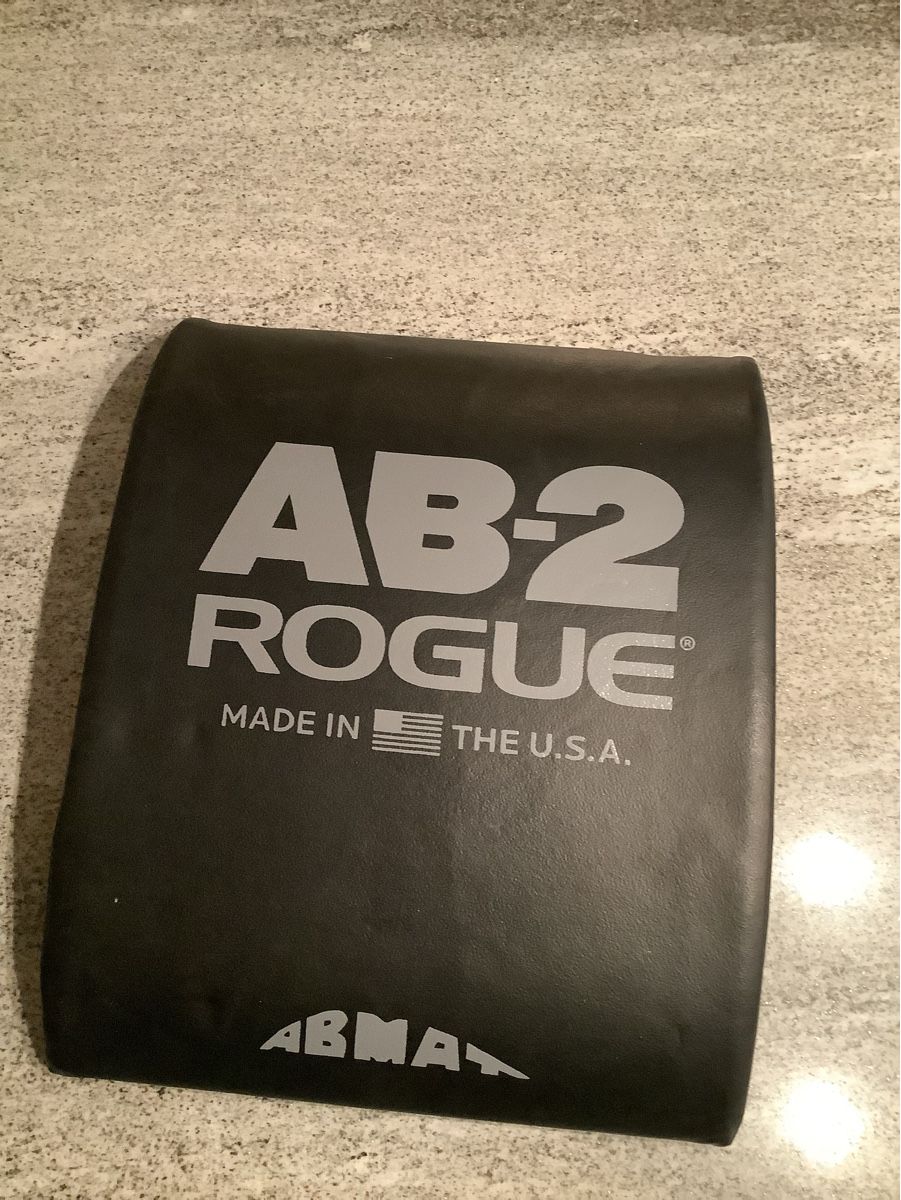 Rogue Hometrainer: Coussin pour abdo (abmat) ROGUE comme neuf *** – Nuovo (secondo la descrizione) da Granges -Paccot venduto da Titi_1978