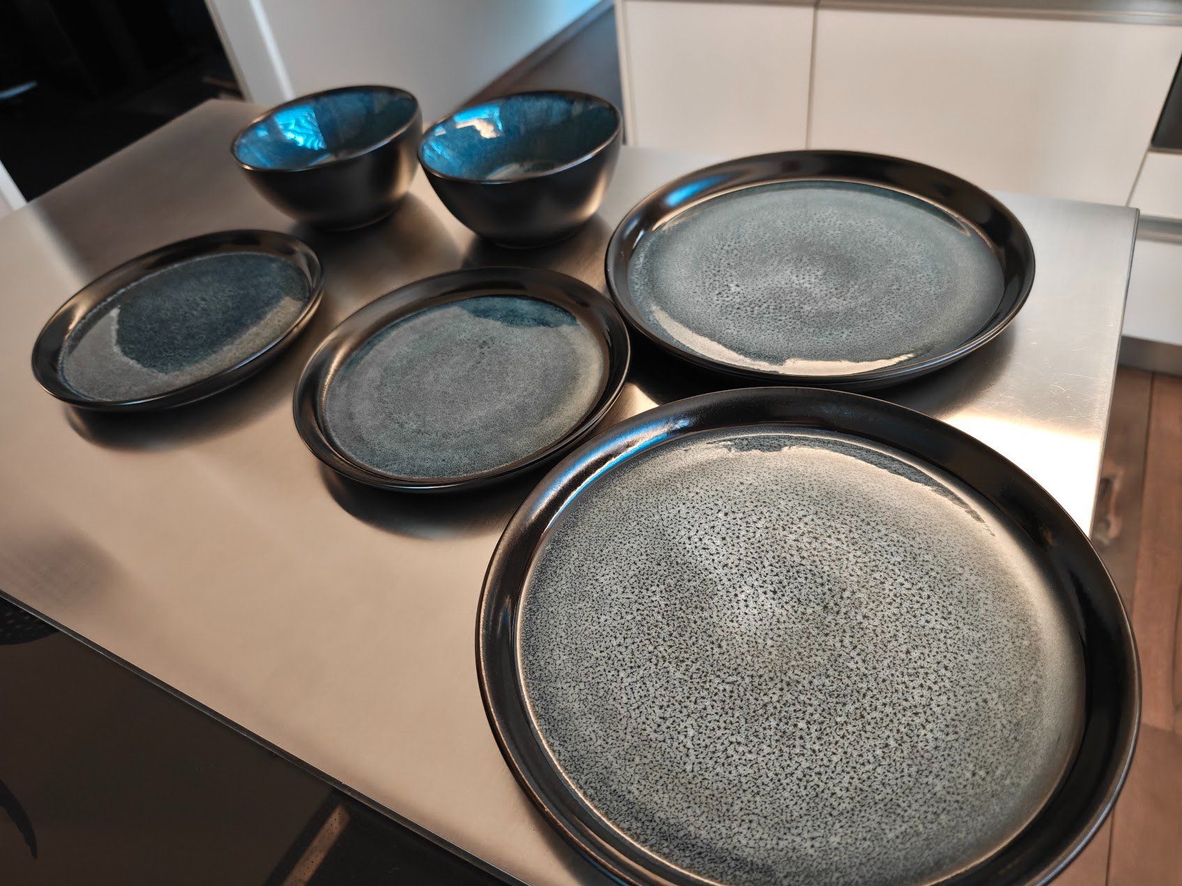 Migros Geschirrsets: Migros Kitchen Geschirr GLAZE – Gebraucht aus Oberhasli von initiation