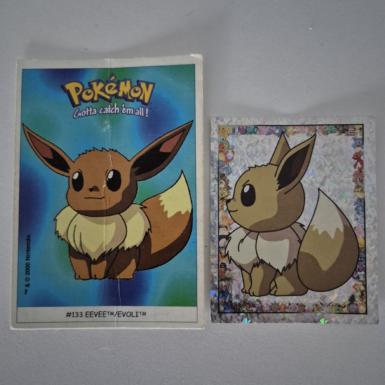 Pokémon Carte collezionabili: Evee Vintage 1999 – Usato da Ursy venduto da RetroBebar777