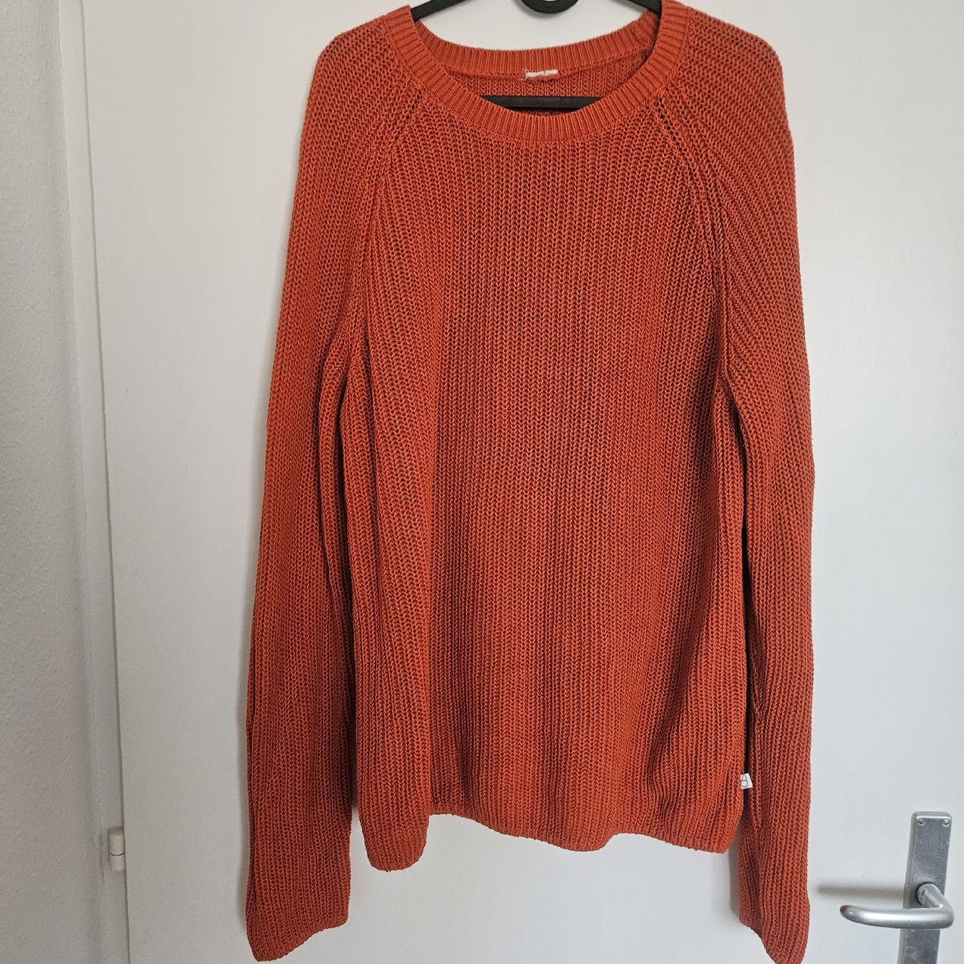 Pullover & Sweatshirts: Strickpullover orange – Gebraucht aus Bern von naaa000xci