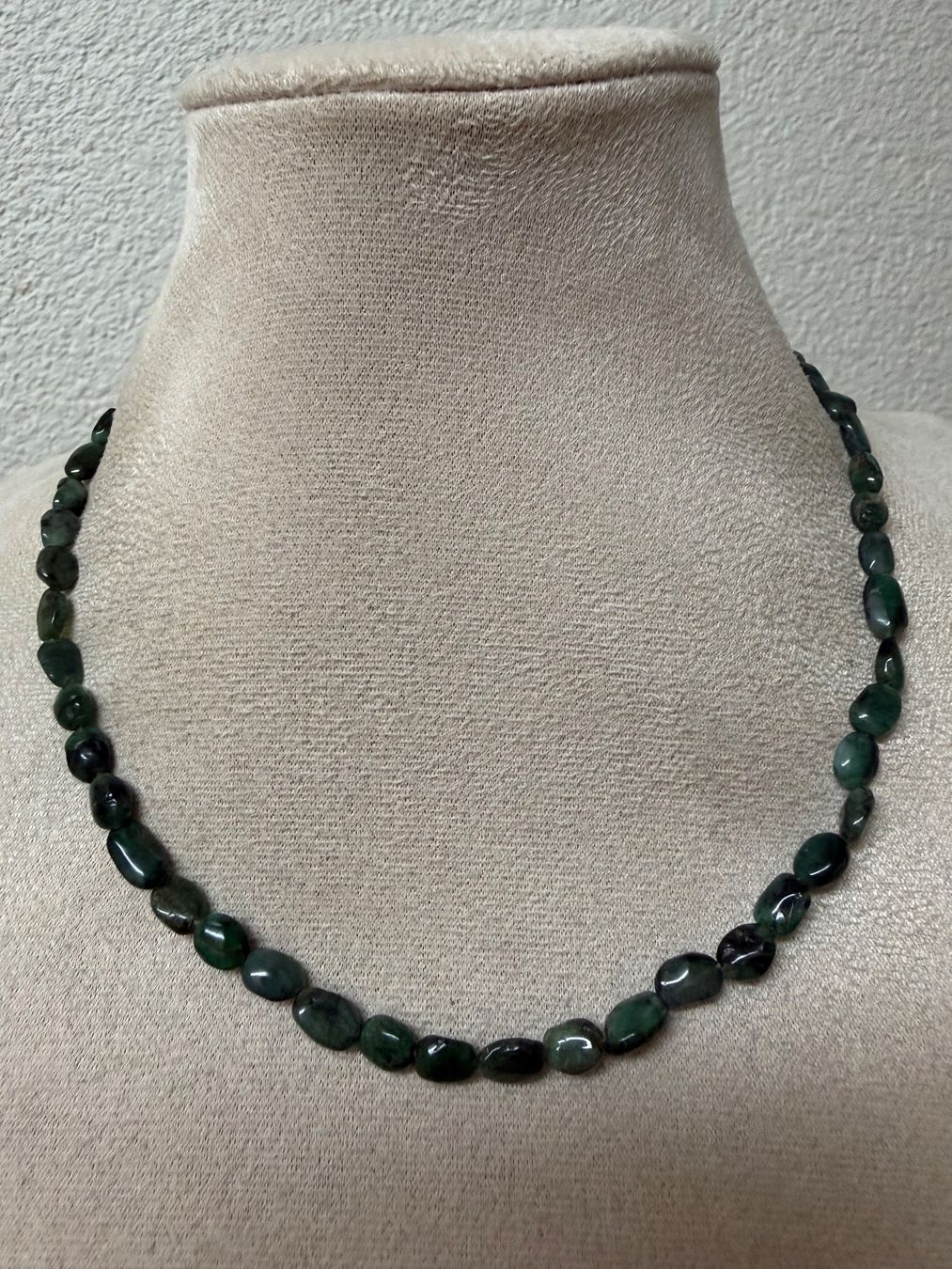 Catenine: Vintage Smaragden Kette – Usato da Spiegel b. Bern venduto da Rogger72 1