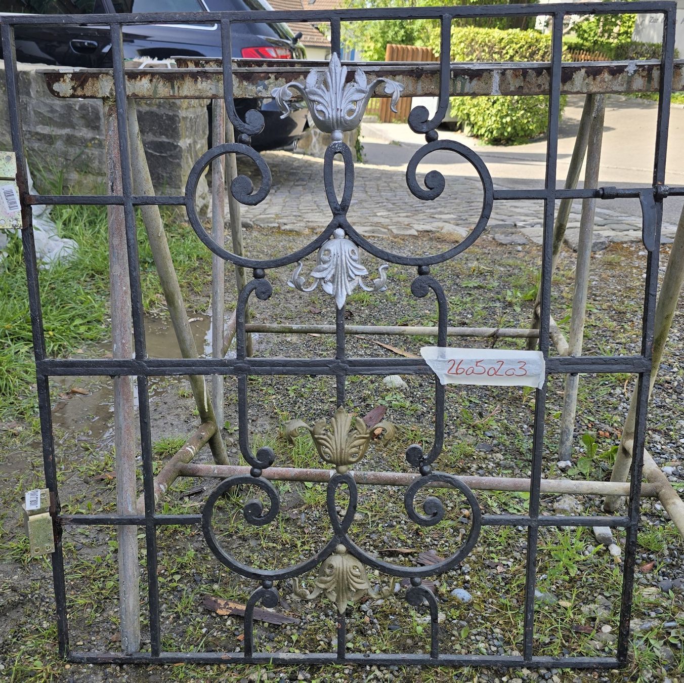 Porte: Schmiedeeisernes Gartentor – Usato da Rorschacherberg venduto da snOOpydOg11