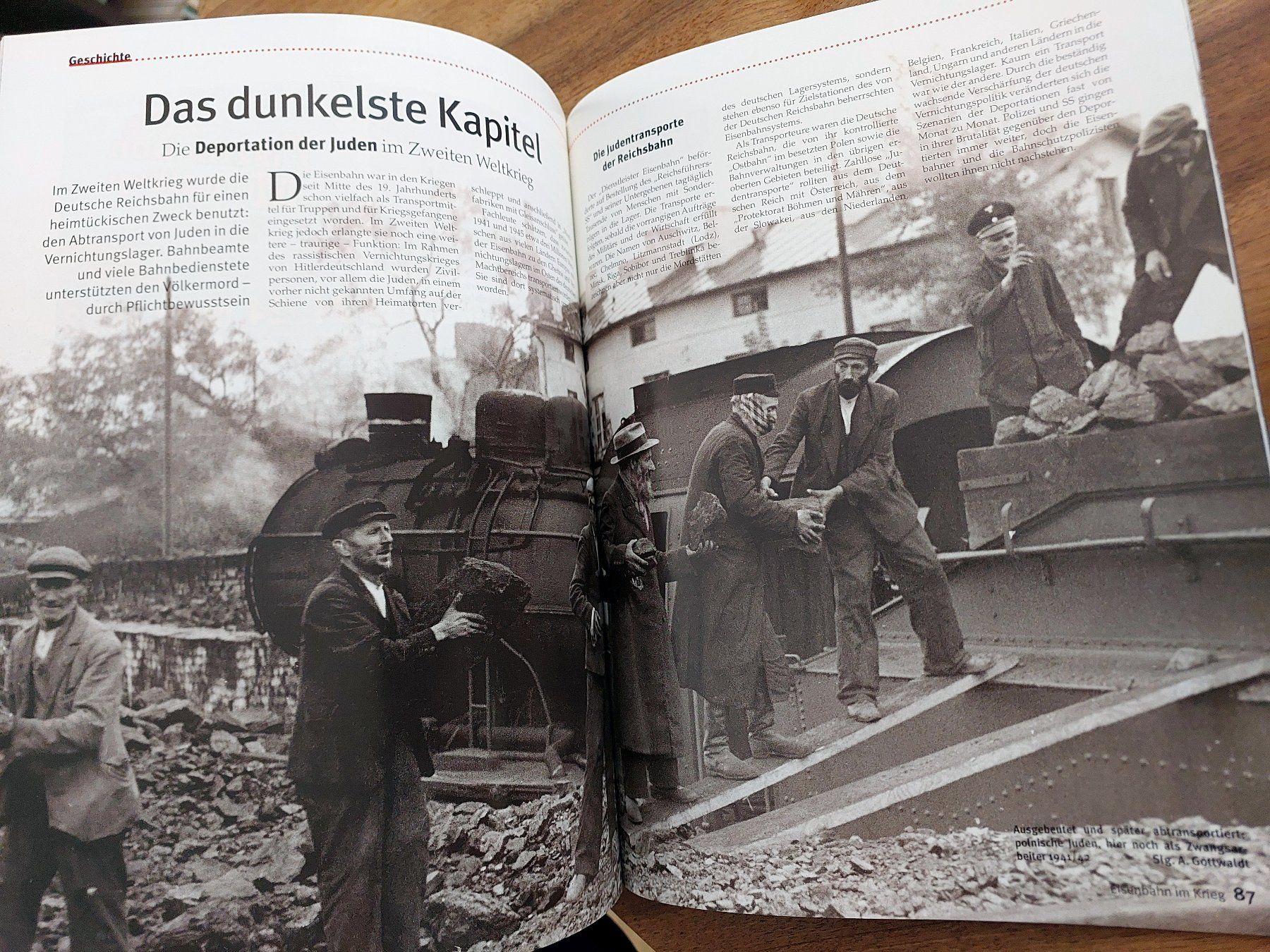Revues & Magazines: Bahn Extra - Eisenbahn im Krieg – D'occasion à Schönenwerd par Steidi 3